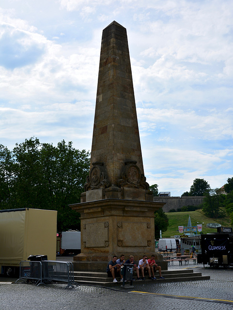 Erfurt 2017 – Erthal-Obelisk