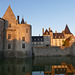 Le château de Sully sur Loire. Façade Ouest.