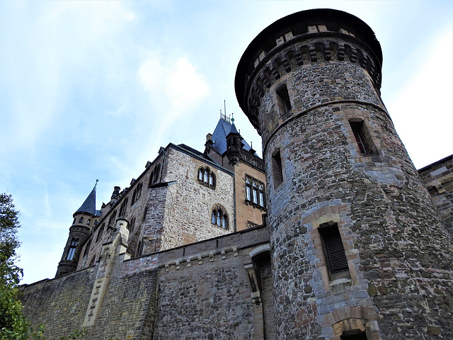 Schloss und Schlossturm Wernigerode