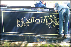 Vilani narrowboat