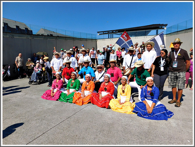 Le San Salvador au Folklore du monde (2019) (Saint Malo 35)