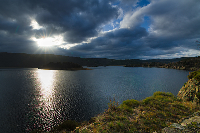 Lac de Garabit.
