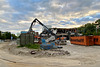 Demolition of the old Post Ofﬁce