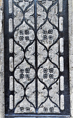 stamford st martin church, lincs  (54) c19 cast iron heating vent