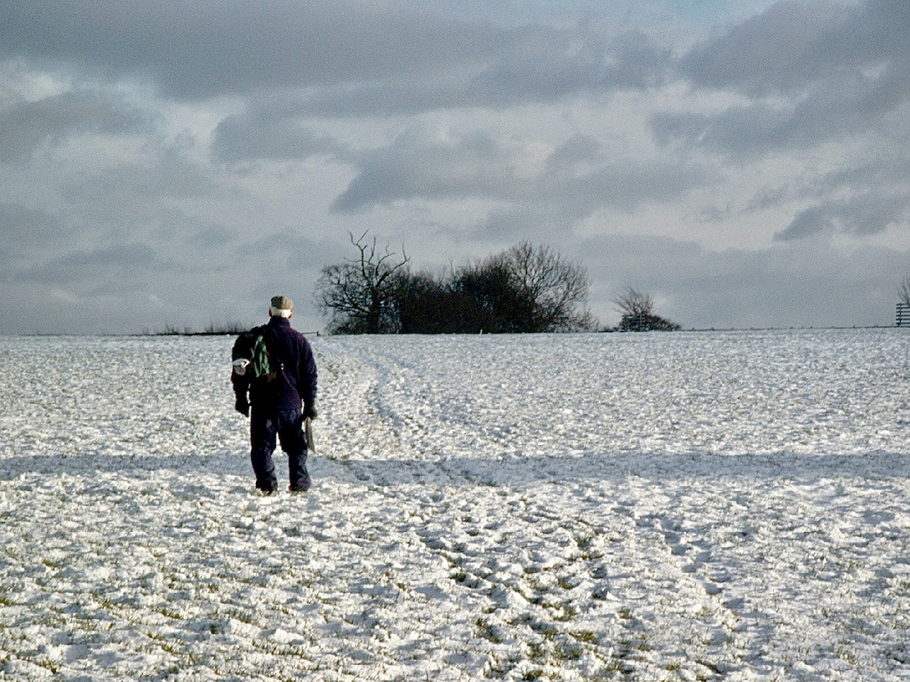 Footpath from the Church of St Lawrence at Meriden to Berkswell.