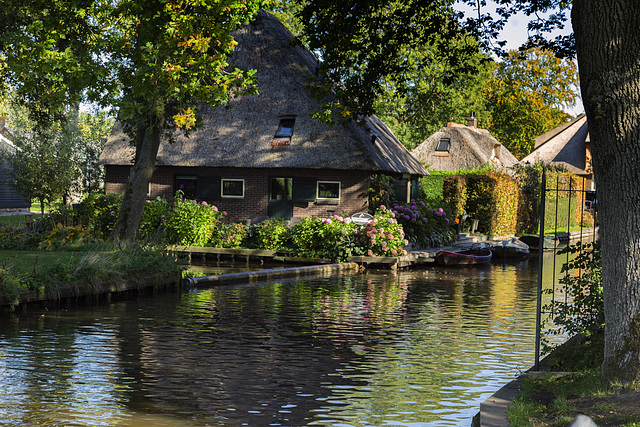 House and reflections