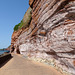 Sidmouth cliffs