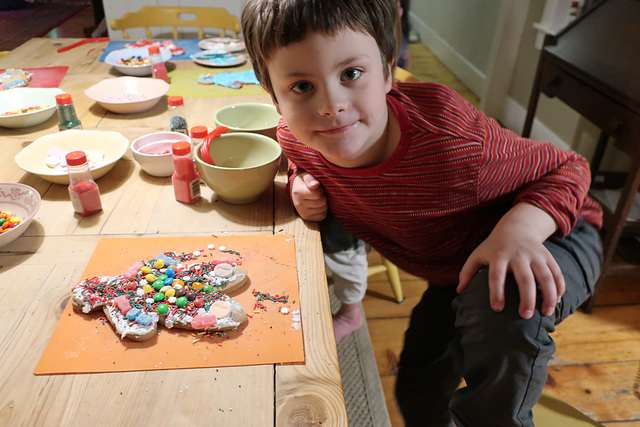 Gingerbread People and Their Proud Creators #7