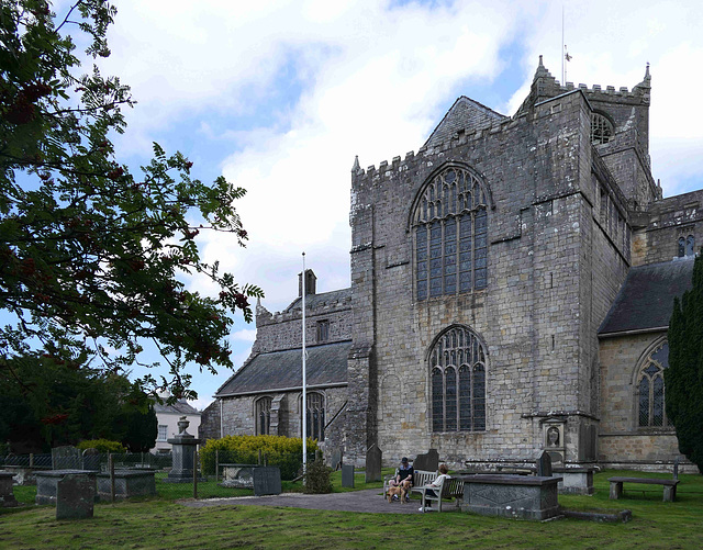 Cartmel - Priory