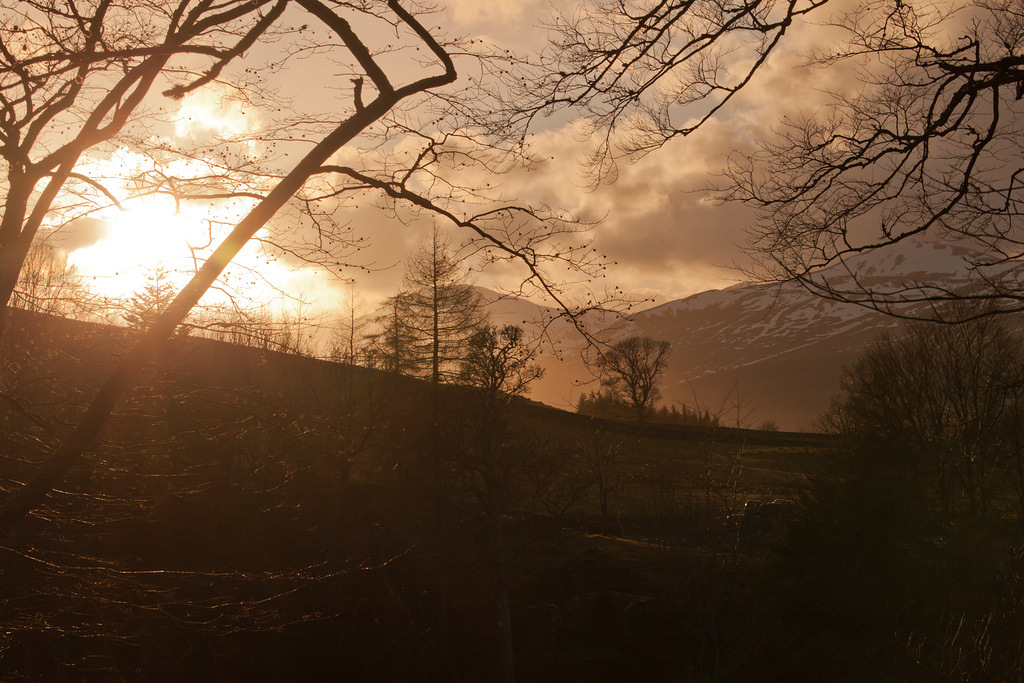 Sunset at Acharn