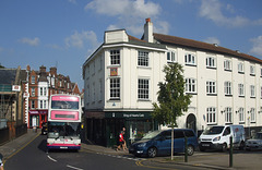 DSCF1609 First Eastern Counties LT52 WUY in Norwich - 11 Sep 2015