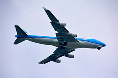KLM Boeing 747-406 PH-BVF