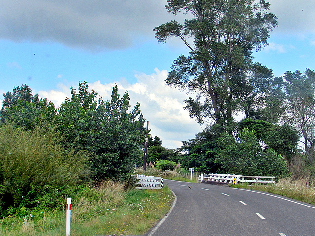 Approaching a Bridge