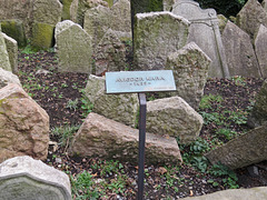 Cimetière juif de Prague, 4.