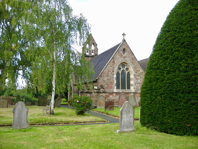 Church of St Mary at Elmbridge (Grade II* Listed Building)