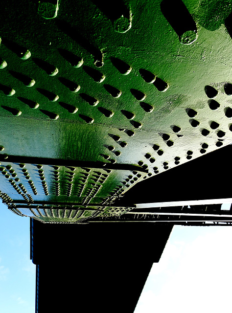 The Tyne Bridge. Newcastle