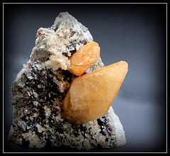 Calcite et Sphaelerite -Tennesse (4)