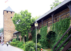 DE - Ahrweiler - Ahrtor and city wall