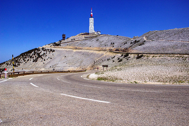 Mont Ventoux.