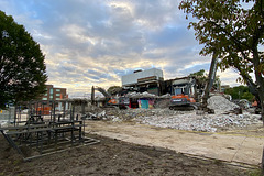 Demolition of the old Post Ofﬁce