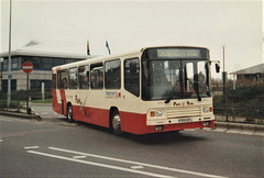 Cambus Limited 315 (P315 EFL) at Cowley RoadMilton Road, Cambridge – 1 Mar 1997 (346-3)
