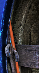 Dinghies At The Wee Boatyard