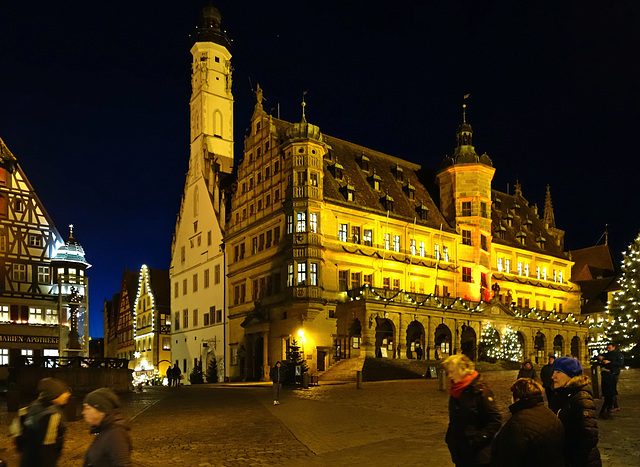 ein Rathaus