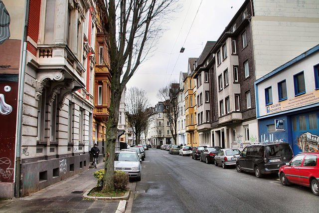 Augustastraße (Hagen-Wehringhausen) / 29.01.2022