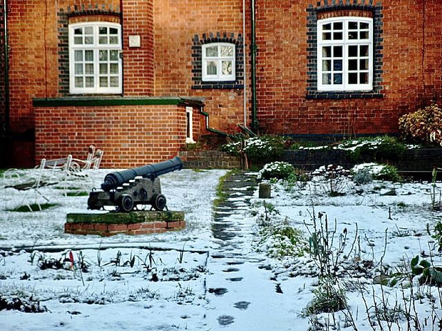 Alms Houses, Berkswell.