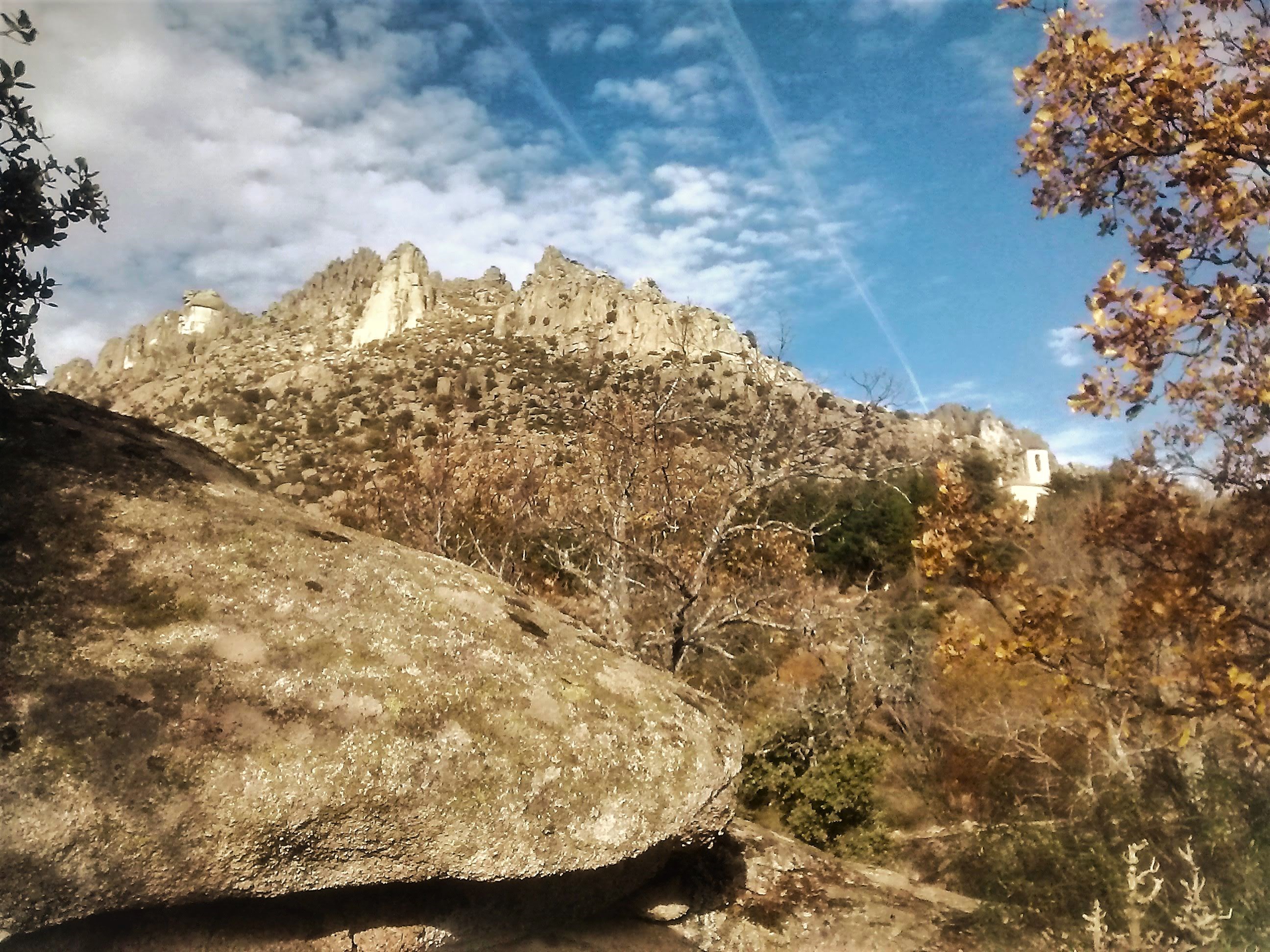 La Sierra de La Cabrera from the other side (see prev posting)