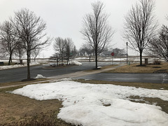Gray day to end March