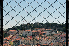 View on Castelo de Sao Jorge, Lisboa