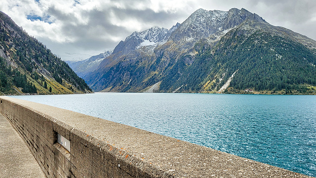 The Schlegeis Reservoir