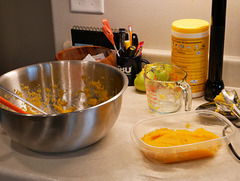 Pumpkin Now Mashed/Pureed, Ready for Storage