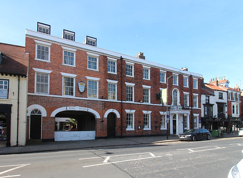 ipernity: Former Beverley Arms Hotel, North Bar Within, Beverley, East ...