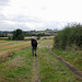 Footpath leading southward to Crutch Hill from just below Elmbridge