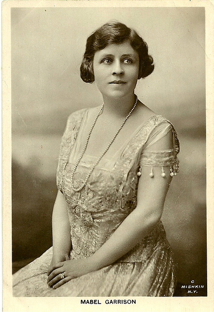 Mabel Garrison