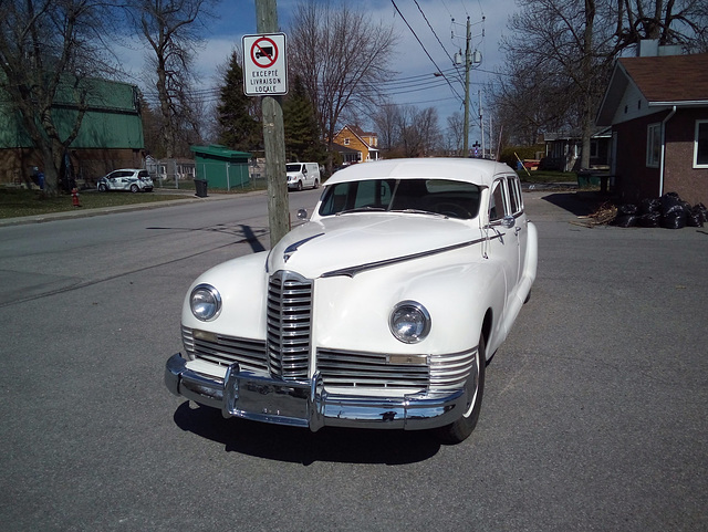 Vieux Ford Packard à vendre / For sale (1)