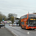 Stagecoach East (Cambus) 10809 (SN66 WBF) in Newmarket - 30 Nov 2021 (P1100063)