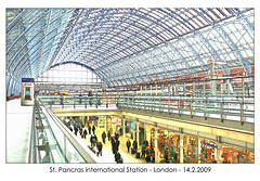 St Pancras International 2 levels14 2 2009 Key Line