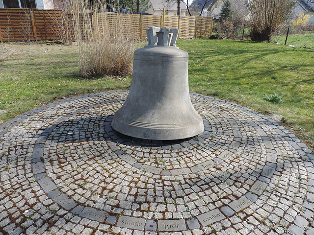 Denkmal 80 Jahre Stadtrecht Ludwigsfelde 2008