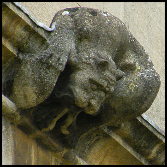 St John's College grotesque