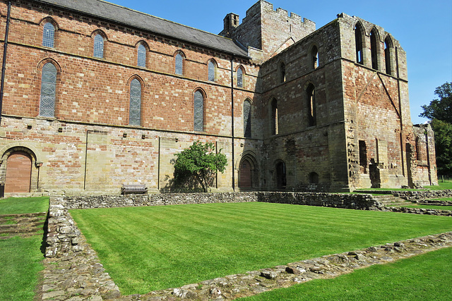 lanercost priory, cumbria