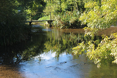 Bridge over the River Ebble