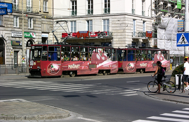 Straßenbahn in Wrocław / Breslau