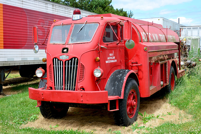 USA 2016 – Antique Powerland – 1951 Autocar Waterwagon