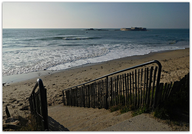 le fort est bloqué,,,