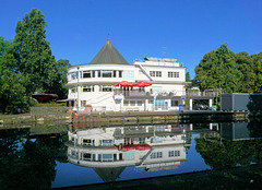 Wasserbahnhof, Mülheim