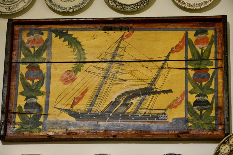 Athens 2020 – Benaki Museum – Turkish ship