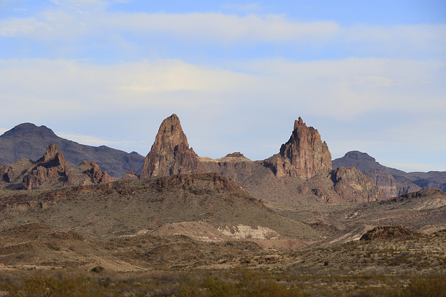 Mule Ears